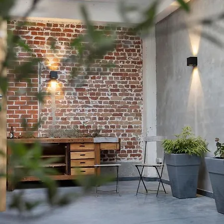 Studio73, Met Sauna 펜션 코르트레이크